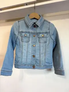 baby gap ギャップ ライトブルー デニムジャケット ジージャン 110