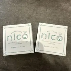 nico にこせっけん 敏感肌用ベビーソープ 2個セット - メルカリ