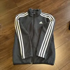 adidas ジップアップジャケット ブラック