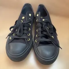 CONVERSE ALL STAR ブラック スニーカー　23.5センチ