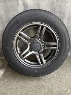 ③ jb23 ジムニー純正ホイールタイヤ付き 1本