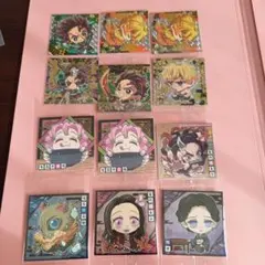 鬼滅の刃ウエハースシール