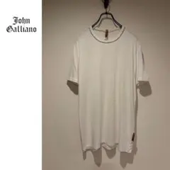 John Galliano ニュースペーパー パイピング カットソーのサムネイル