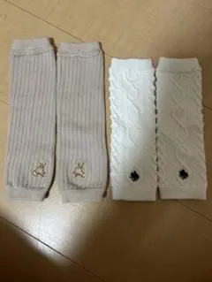 POLO ベビーレッグウォーマー 2点セット