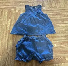 Bebe セットアップ 80cmのサムネイル