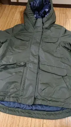 美品】JOSEPH HOMME フーデッド フィールドジャケット ブルー 50
