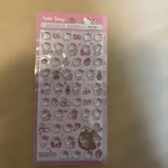 正規品★ボンボンドロップシール★キティmini★ミニ
