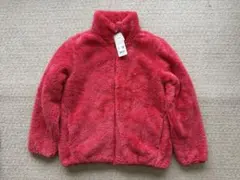 ユニクロ　UNIQLO ファーリーフリースフルジップジャケット