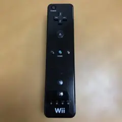【匿名　送料無料】433-10家庭用ゲーム機　任天堂Wii用リモコン ブラック