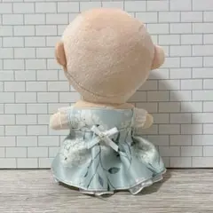 ぬい服 ワンピース(ブルー)2 ハンドメイド品