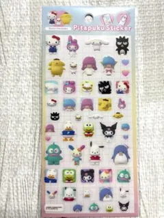 サンリオ ピタプクステッカー
