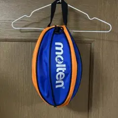 molten ボールバッグ 青オレンジ