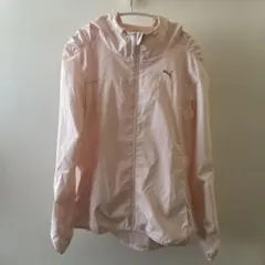 美品☆Puma ピンク ジャンバー　Mサイズくらい
