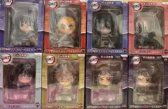 鬼滅の刃　ぽてっとフィギュア　ナムコ限定　煉獄　冨岡　不死川　伊黒　猗窩座　時透