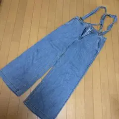 GAP ライトブルー オーバーオール 26/2