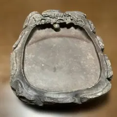中国 端渓硯 年代物硯 梅花鳥のサムネイル