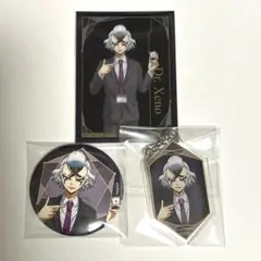 Dr.STONE ゼノ　KARATZ アクキー　缶バッジ　特典　クリアカード