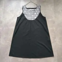 KURUMI ギエモン オカモト商店 チュニックワンピース 久留米絣