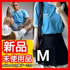 空青【М】アディダスオリジナルス アディカラー クラシックス 半袖Tシャツ ★のサムネイル