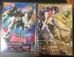 トライエイジCP、Mウイングガンダムゼロ 新品