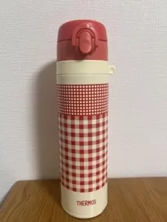 THERMOS サーモス 水筒 ギンガムチェック レッドのサムネイル