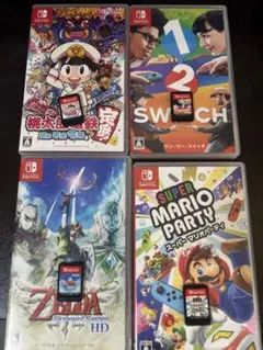 Nintendo Switch ソフト 4本セット