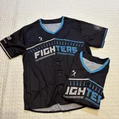 日ハム　ファイターズ　エスコン1周年　記念ユニフォーム　18 FIGHTERS 18番 ユニフォーム エスコンフィールド 1周年