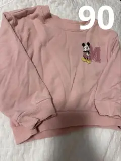 GAP ミッキー　2歳　トレーナー　90