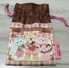 ダッフィーのポーチ