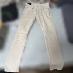 ムラ糸ストレッチスキニーデニムのサムネイル