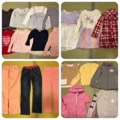 【ひめちゃま様 専用】【同梱お取引】女の子 130 子供服 19着 まとめ売り