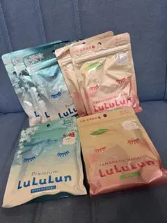 luLuLun プレミアムシートマスク セット
