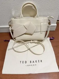 ♡TED BAKER♡ 美品！リボンデザイン ショルダーバッグ