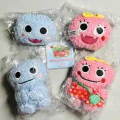 ★全4種コンプセット★ ざわざわ森のがんこちゃんぬいぐるみボールチェーン
