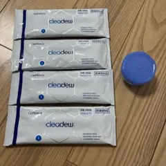 クリアデュー ハイドロワンステップ 中和錠 28日×4袋 保存ケース付