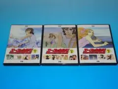 DVD エースをねらえ 3巻 全巻 完結 COMPLETE DVD BOOK