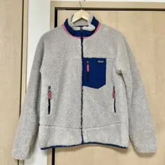 【美品】patagonia フリース レトロx／キッズサイズXXL／大人Mサイズ
