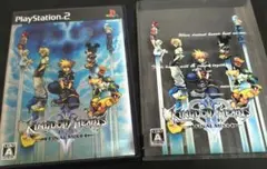 KINGDOM HEARTS II FINAL MIX+ PS2