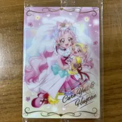 プリキュアカードウエハース　キュアエール&はぐたん