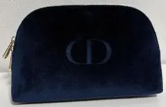 dior ノベルティ ポーチ ベロア