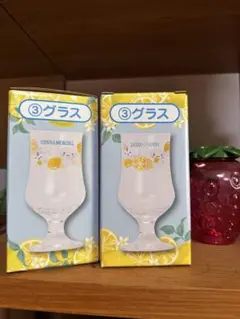 サンリオ シナモン くじ グラスセット