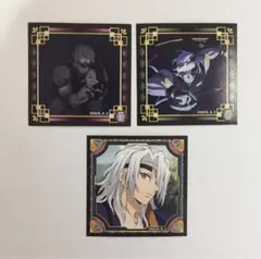 鬼滅の刃　シール烈伝3・4 宇髄天元