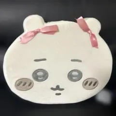 ちいかわ低反発クッション☆リボン☆ちいかわ☆新品未使用