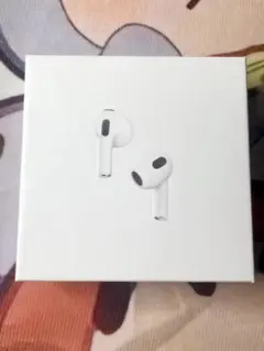 2025年最新】AIRPODs 第3世代 新品未開封 本体の人気アイテム - メルカリ