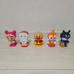 アンパンマン フィギュア 5体セット