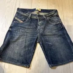 DIESEL ディストレストショートパンツ サイズ25