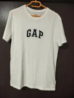 GAP ロゴ Tシャツ ホワイト Sサイズ