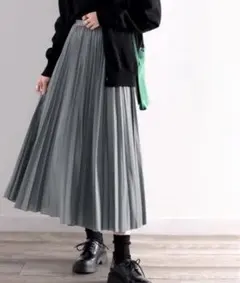 クラシカルエルフ　未着用プリーツスカート　Ꮇ〜L