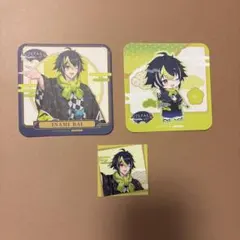 伊波ライ　スイパラ　コースター　ステッカー