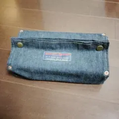 B.O.T BRIDGE OF THE TIMES デニム ティッシュカバー